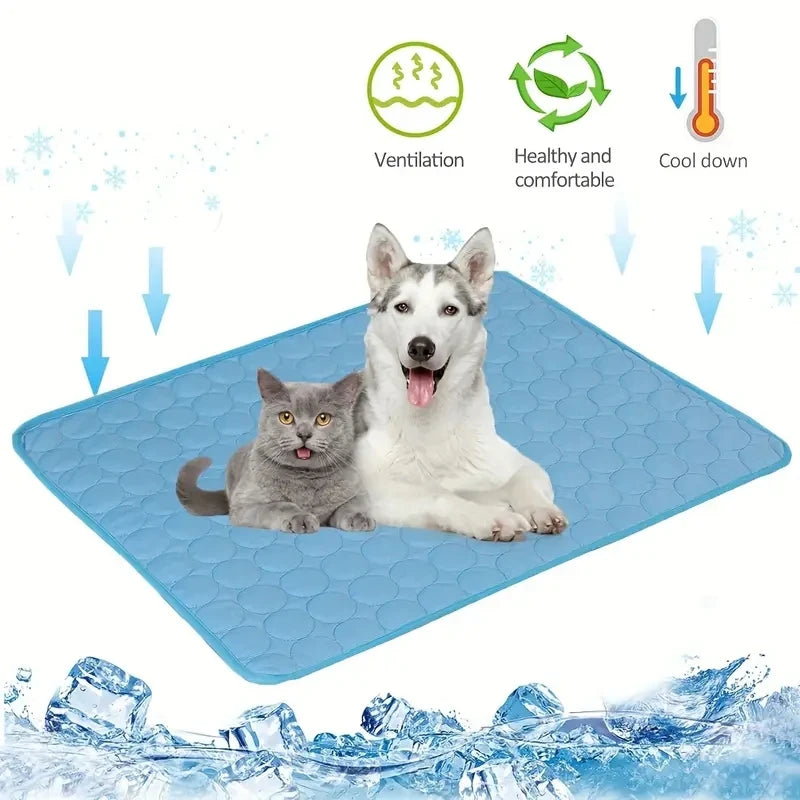 Self-Cooling Dog Mat – Instant Chill, No Water or Power