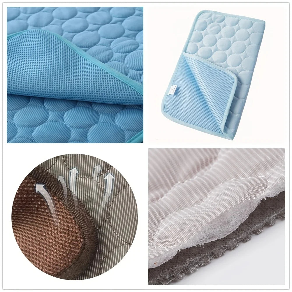 Self-Cooling Dog Mat – Instant Chill, No Water or Power