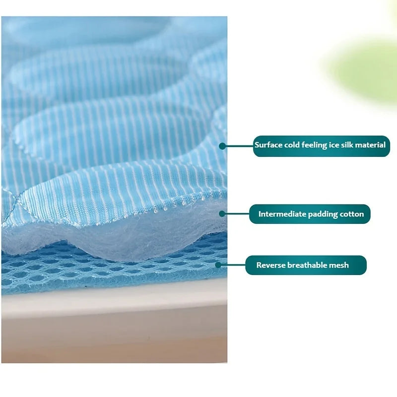Self-Cooling Dog Mat – Instant Chill, No Water or Power