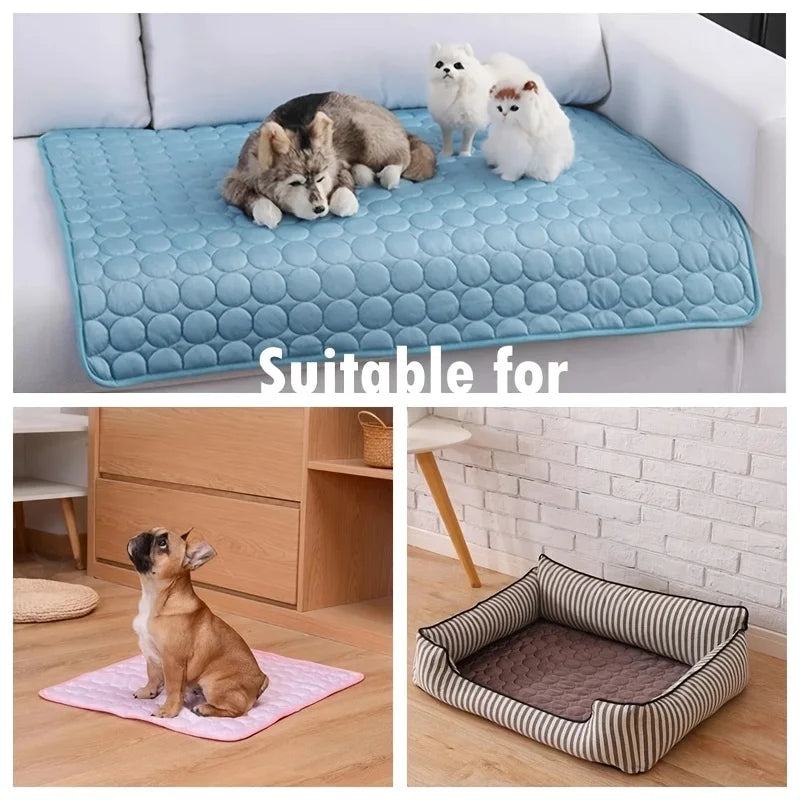 Self-Cooling Dog Mat – Instant Chill, No Water or Power