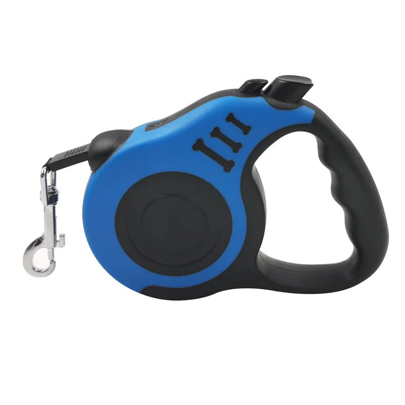 Retractable Dog Leash - Automatic 3M/5M Traction Rope for Small, Medium & Large Dogs