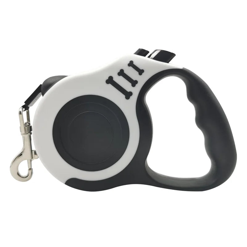 Retractable Dog Leash - Automatic 3M/5M Traction Rope for Small, Medium & Large Dogs
