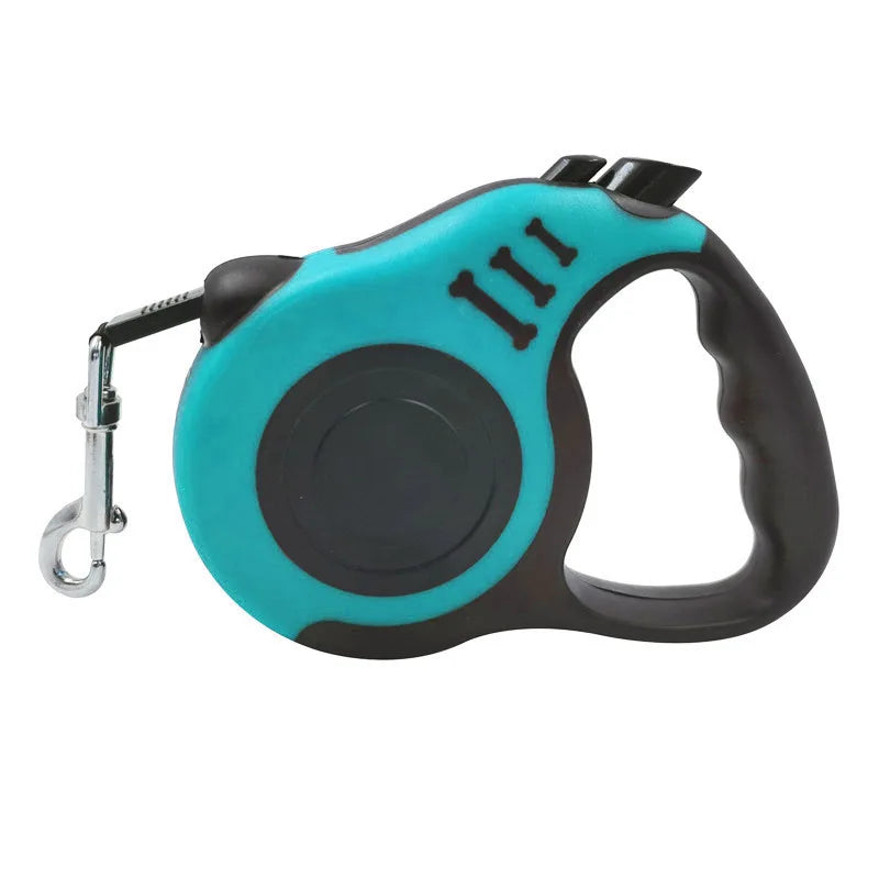 Retractable Dog Leash - Automatic 3M/5M Traction Rope for Small, Medium & Large Dogs