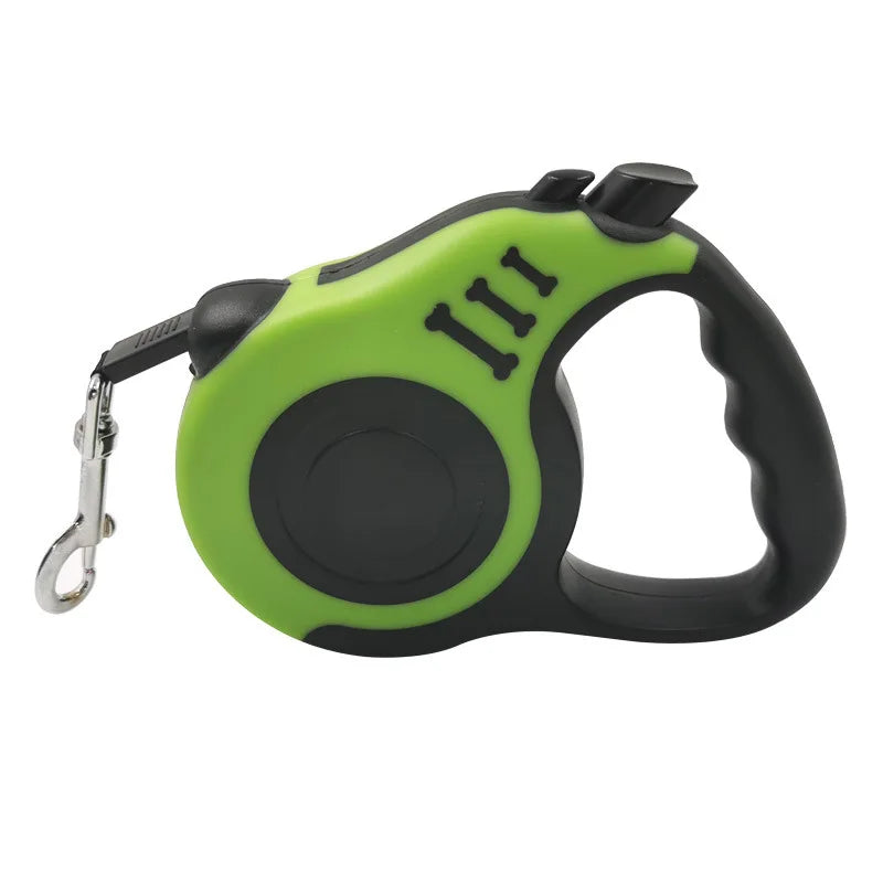 Retractable Dog Leash - Automatic 3M/5M Traction Rope for Small, Medium & Large Dogs