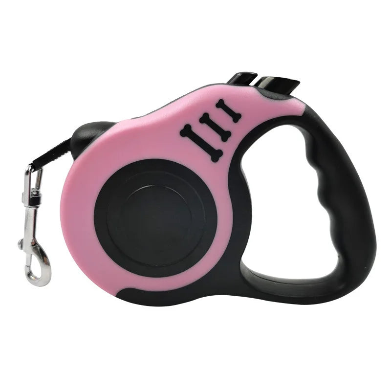 Retractable Dog Leash - Automatic 3M/5M Traction Rope for Small, Medium & Large Dogs