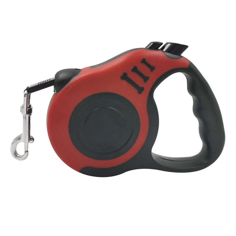 Retractable Dog Leash - Automatic 3M/5M Traction Rope for Small, Medium & Large Dogs
