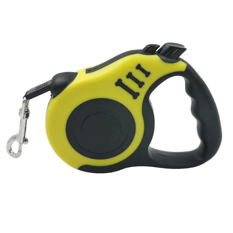 Retractable Dog Leash - Automatic 3M/5M Traction Rope for Small, Medium & Large Dogs